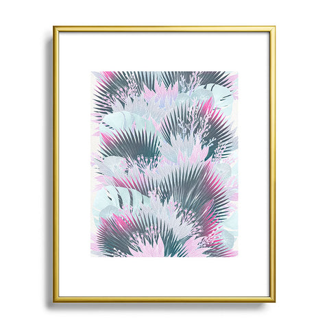 Iveta Abolina Tropical Reef Metal Framed Art Print