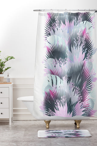 Iveta Abolina Tropical Reef Shower Curtain And Mat