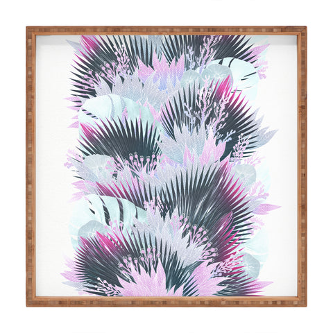 Iveta Abolina Tropical Reef Square Tray