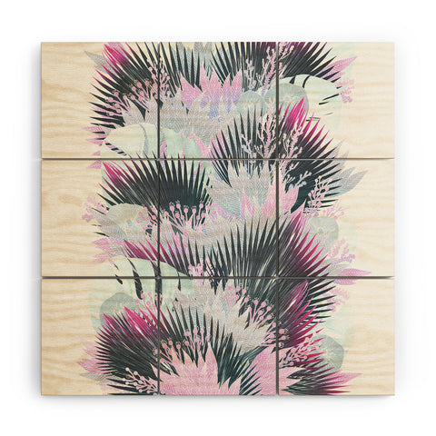 Iveta Abolina Tropical Reef Wood Wall Mural