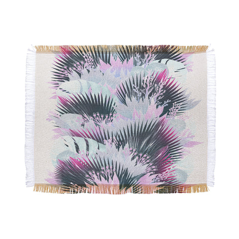 Iveta Abolina Tropical Reef Throw Blanket