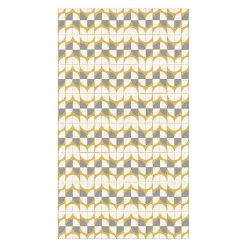 Iveta Abolina Tulip Tile Dijon Tablecloth