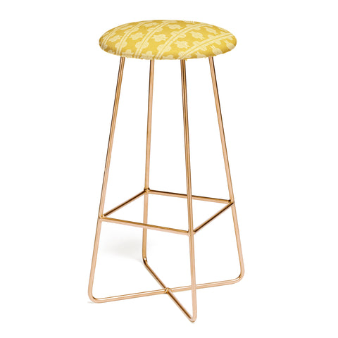 Iveta Abolina Vertical Dijon Bar Stool