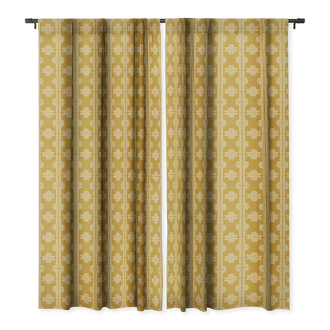 Iveta Abolina Vertical Dijon Blackout Window Curtain