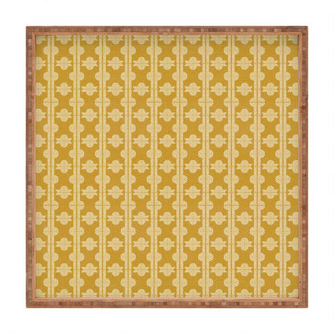 Iveta Abolina Vertical Dijon Square Tray