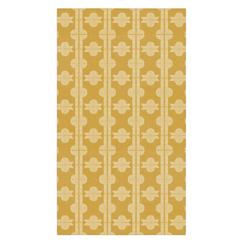 Iveta Abolina Vertical Dijon Tablecloth