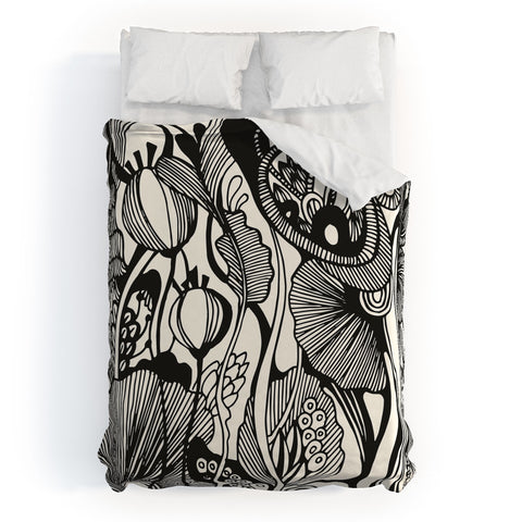 Iveta Abolina Vigne de Botanica Duvet Cover