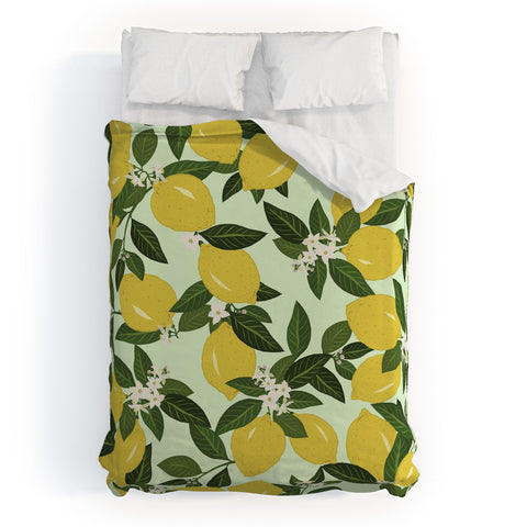 Iveta Abolina Vitamin C Duvet Cover