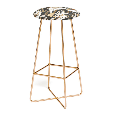 Iveta Abolina White Cranes Cockatoo Bar Stool