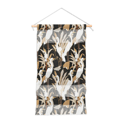 Iveta Abolina White Cranes Cockatoo Wall Hanging Portrait