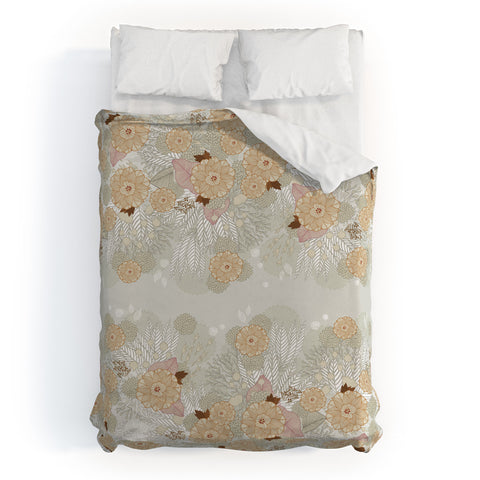 Iveta Abolina White Frost Duvet Cover