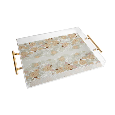 Iveta Abolina White Frost Acrylic Tray