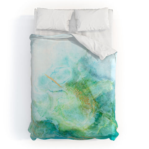 Iveta Abolina Winter Marble II Duvet Cover