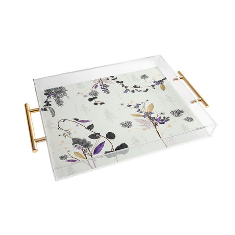 Iveta Abolina Woodland Dream Acrylic Tray
