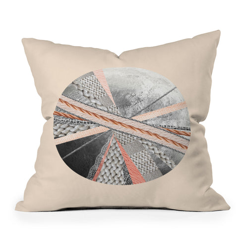 Iveta Abolina Woven Luna Outdoor Throw Pillow