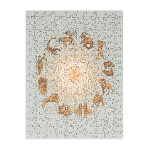 Iveta Abolina Zodiac Sun Puzzle