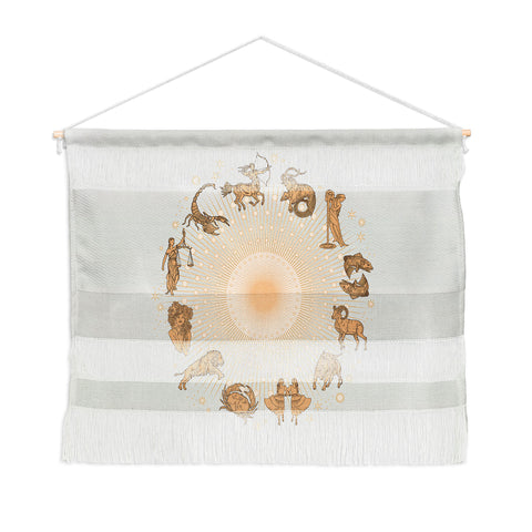 Iveta Abolina Zodiac Sun Wall Hanging Landscape
