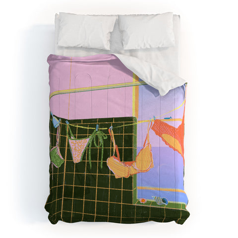 Izzy Lawrence Bikini I Comforter