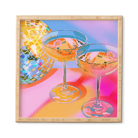 Izzy Lawrence Disco II Framed Wall Art