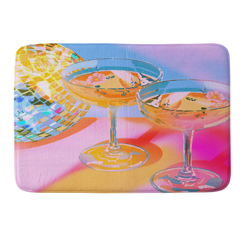 Izzy Lawrence Disco II Memory Foam Bath Mat