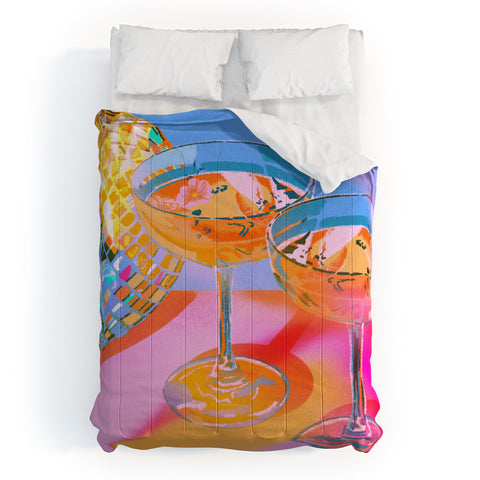 Izzy Lawrence Disco II Comforter