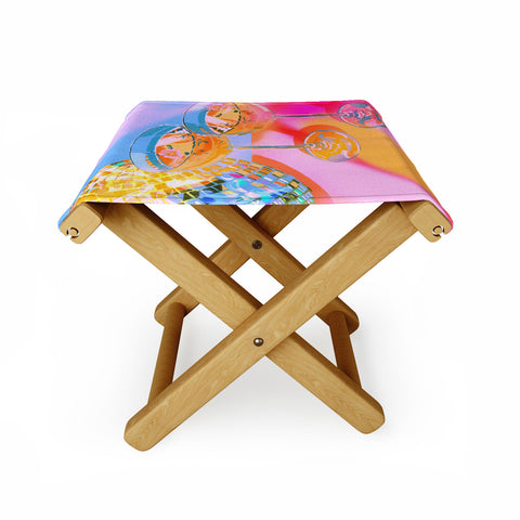 Izzy Lawrence Disco II Folding Stool