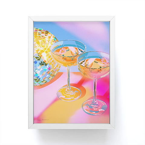 Izzy Lawrence Disco II Framed Mini Art Print
