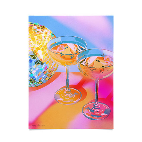 Izzy Lawrence Disco II Poster