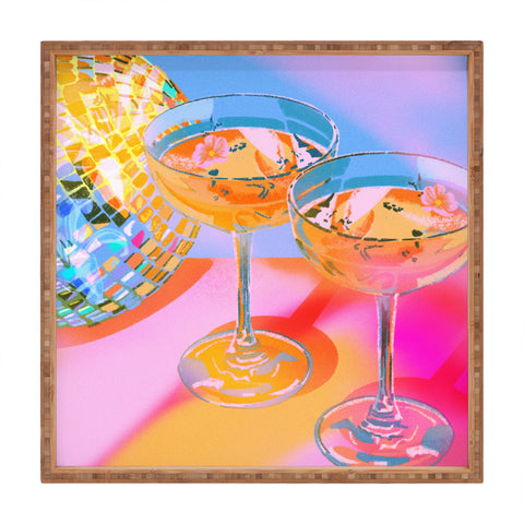 Izzy Lawrence Disco II Square Tray