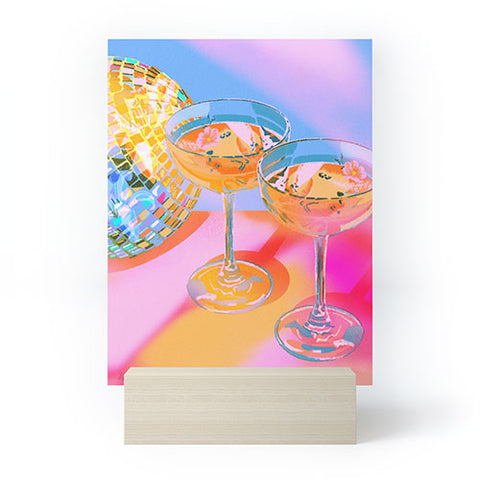 Izzy Lawrence Disco II Mini Art Print