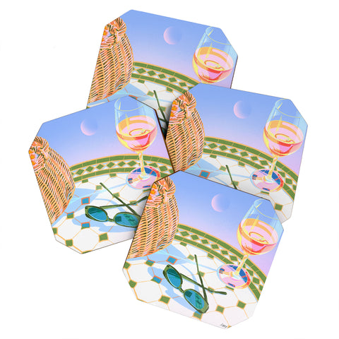 Izzy Lawrence Dream Drink Coaster Set