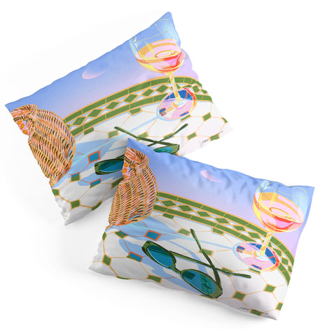 Izzy Lawrence Dream Drink Pillow Shams