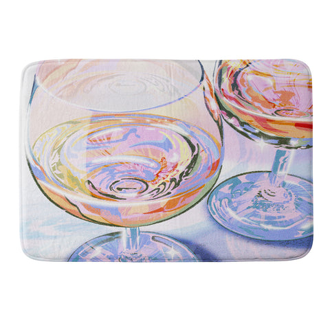 Izzy Lawrence Dream Drop Memory Foam Bath Mat