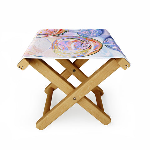 Izzy Lawrence Dream Drop Folding Stool