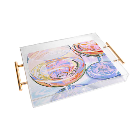 Izzy Lawrence Dream Drop Acrylic Tray