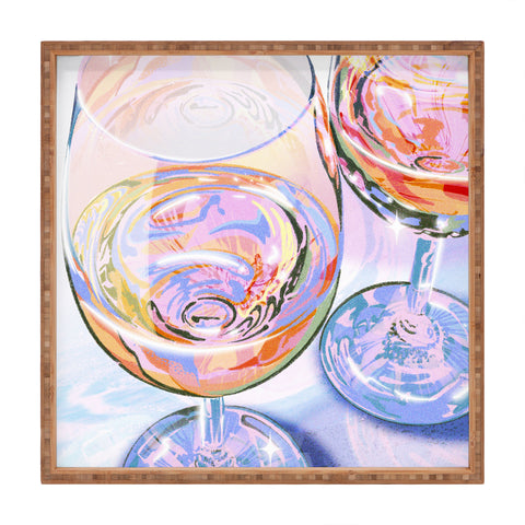 Izzy Lawrence Dream Drop Square Tray