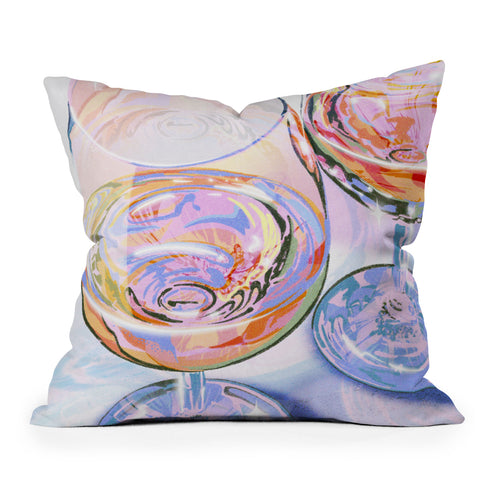 Izzy Lawrence Dream Drop Outdoor Throw Pillow