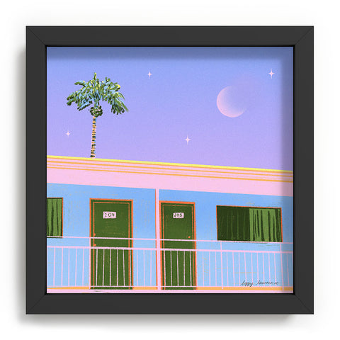 Izzy Lawrence Moonlit Motel Recessed Framing Square