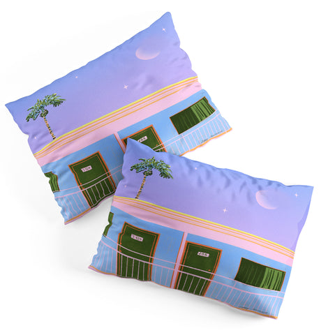 Izzy Lawrence Moonlit Motel Pillow Shams