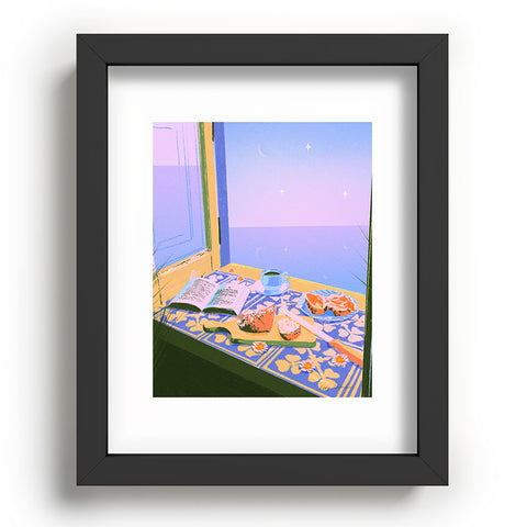 Izzy Lawrence Tropical Dreaming Recessed Framing Rectangle