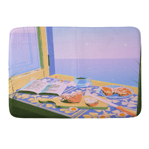 Izzy Lawrence Tropical Dreaming Memory Foam Bath Mat