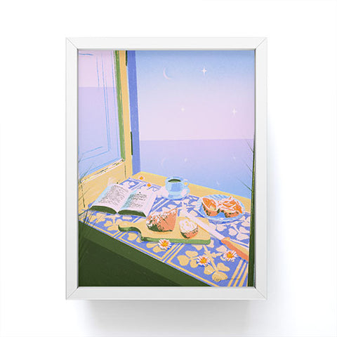 Izzy Lawrence Tropical Dreaming Framed Mini Art Print