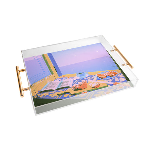 Izzy Lawrence Tropical Dreaming Acrylic Tray