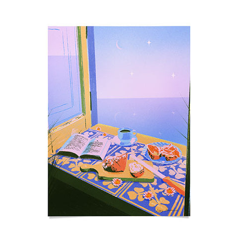 Izzy Lawrence Tropical Dreaming Poster