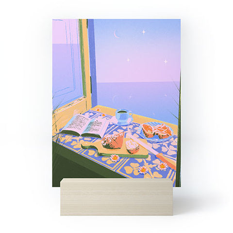 Izzy Lawrence Tropical Dreaming Mini Art Print