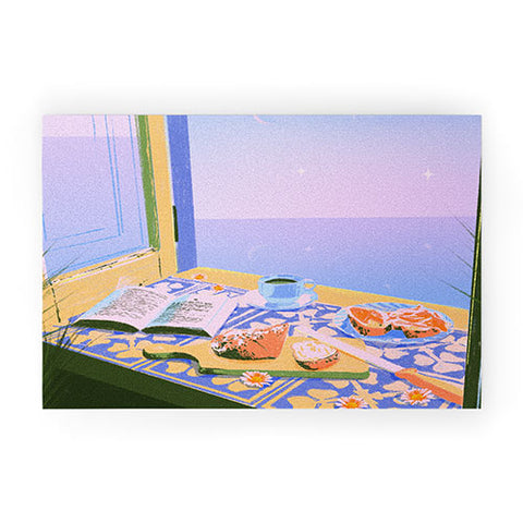 Izzy Lawrence Tropical Dreaming Welcome Mat