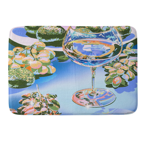 Izzy Lawrence Vino Memory Foam Bath Mat