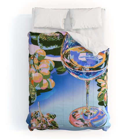 Izzy Lawrence Vino Comforter