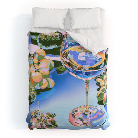 Izzy Lawrence Vino Duvet Cover
