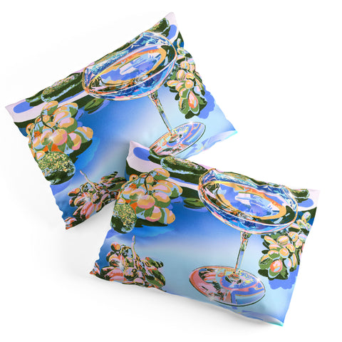 Izzy Lawrence Vino Pillow Shams